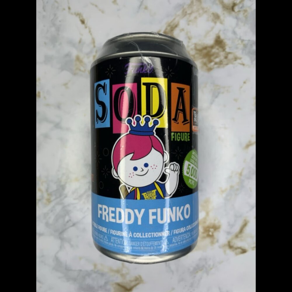 Funko Soda Freddy Funko Blacklight Exclusive